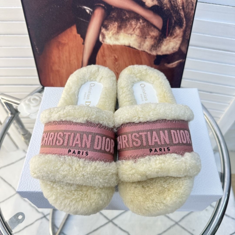 Christian Dior Slippers